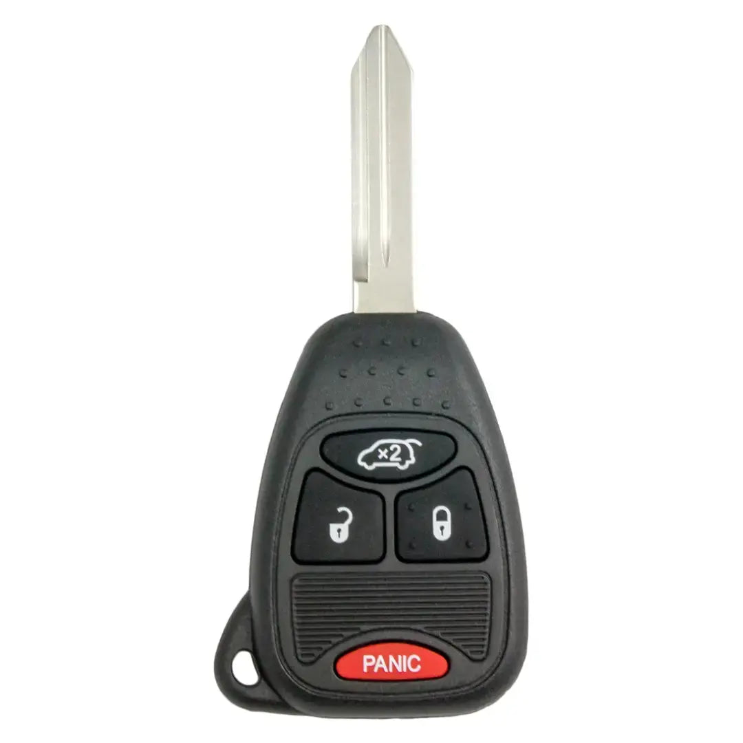 2004-2009 (OEM Refurb) Remote Head Key for Jeep - Chrysler - Dodge Commander / Aspen / Durango | PN: 05183349AA / KOBDT04A 2004-2009 (OEM Refurb) Remote Head Key for Jeep - Chrysler - Dodge Commander / Aspen / Durango | PN: 05183349AA / KOBDT04A